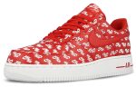 Nike Air Force 1 Low 07 QS 'All Over Logo Red'