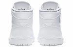 Air Jordan 1 Mid 'Triple White 2019'