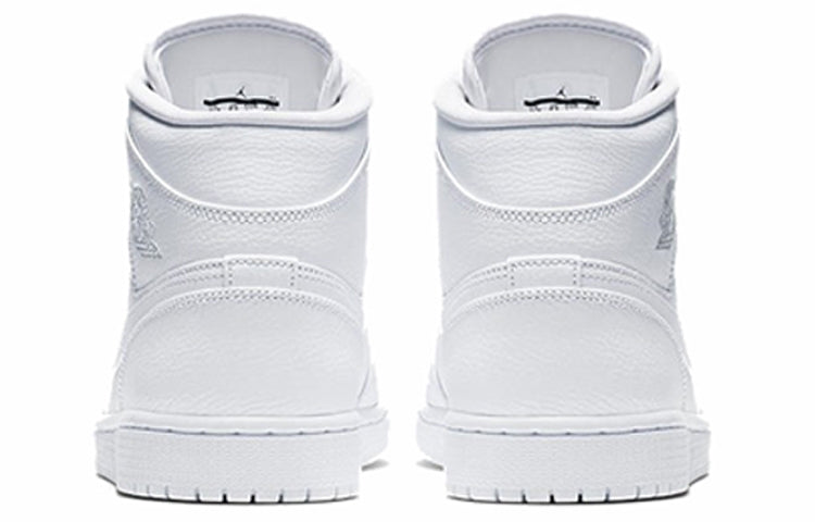 Air Jordan 1 Mid 'Triple White 2019'