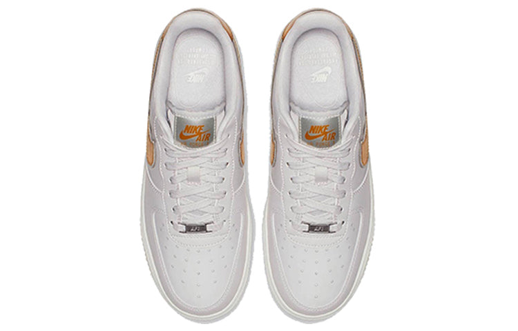 Nike Air Force 1 Low 'Metallic Platinum Metallic Gold'