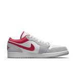 Air Jordan 1 Low SE 'Light Smoke Grey Gym Red'