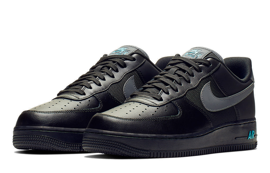 Nike Air Force 1 Low 'Black Light Blue'