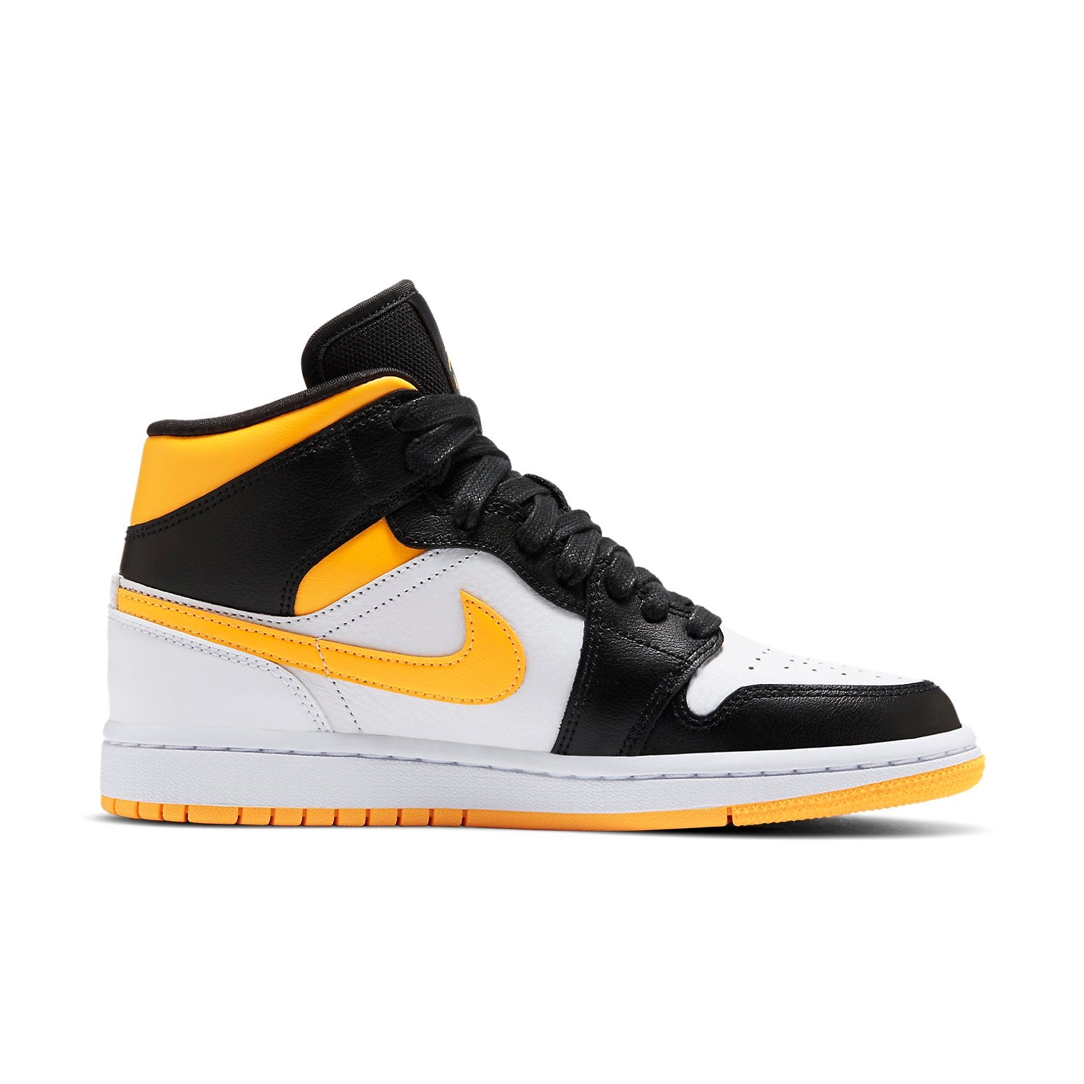 Air Jordan 1 Mid SE 'White Laser Orange'