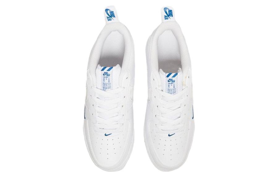 Nike Air Force 1 Low LV8 GS 'White Blue'