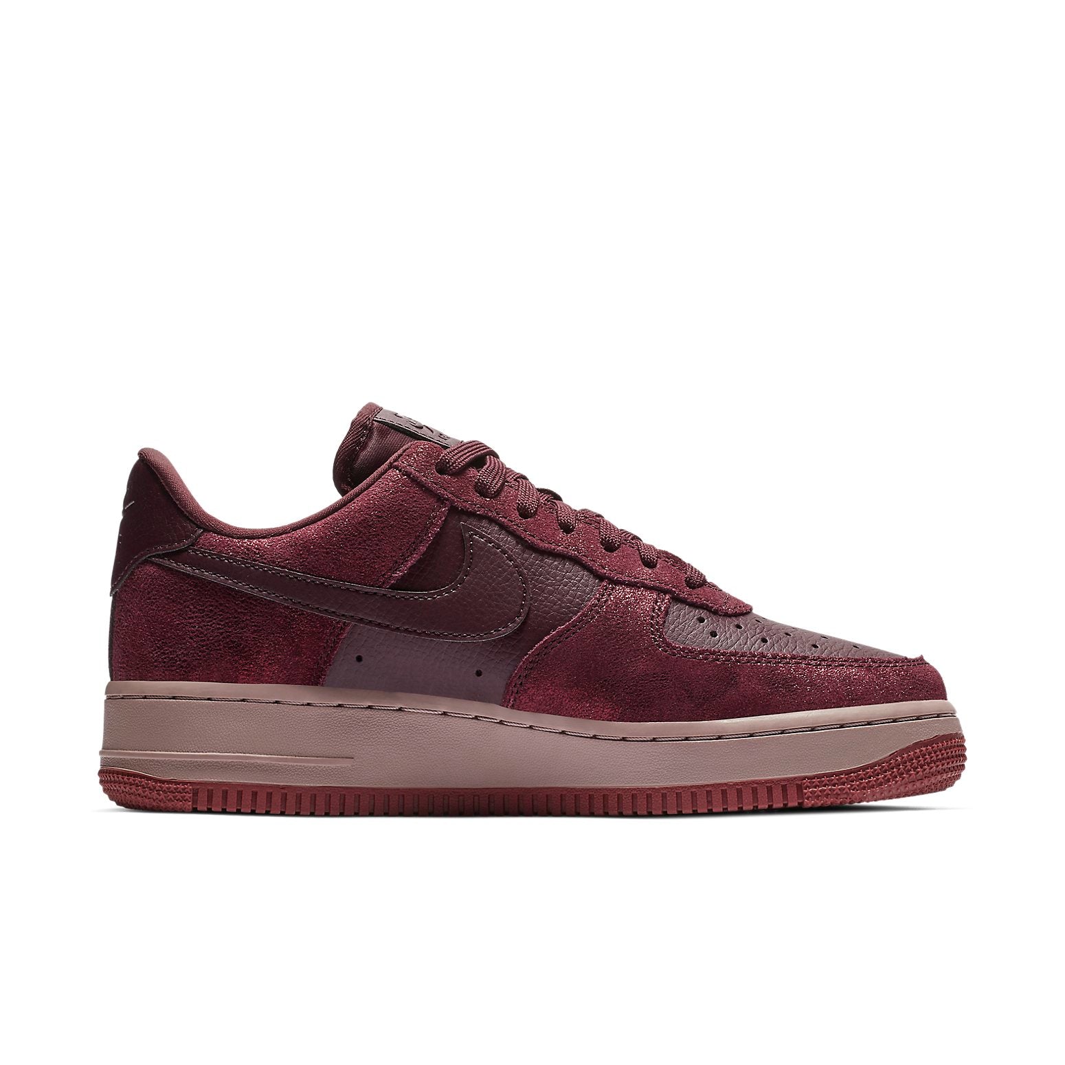 Nike Air Force 1 Low '07 Premium 'Burgundy Crush'