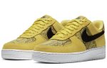 Nike Air Force 1 Low 'Yellow Snakeskin'