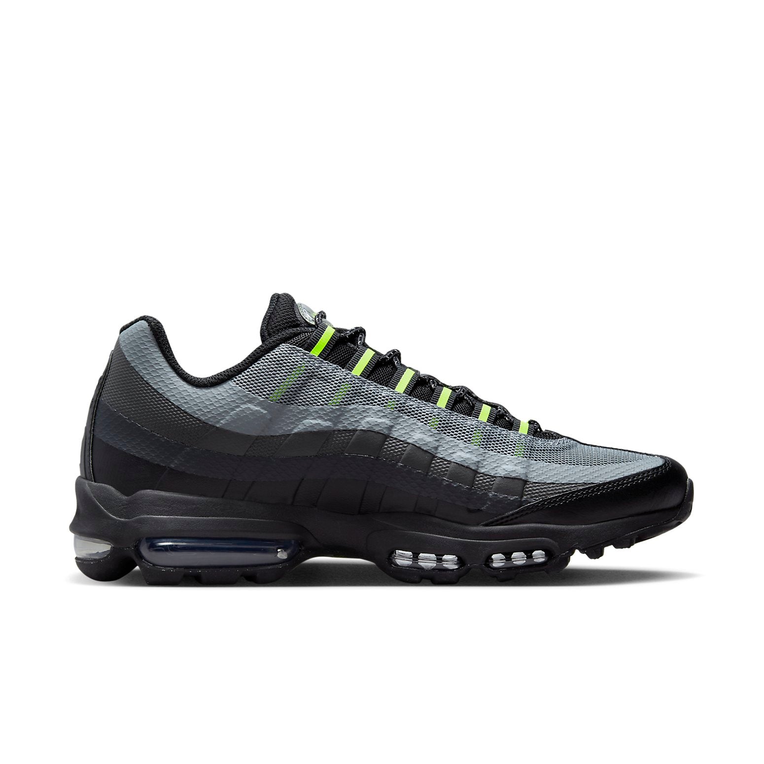 Nike Air Max 95 Ultra 'Black Grey Volt'