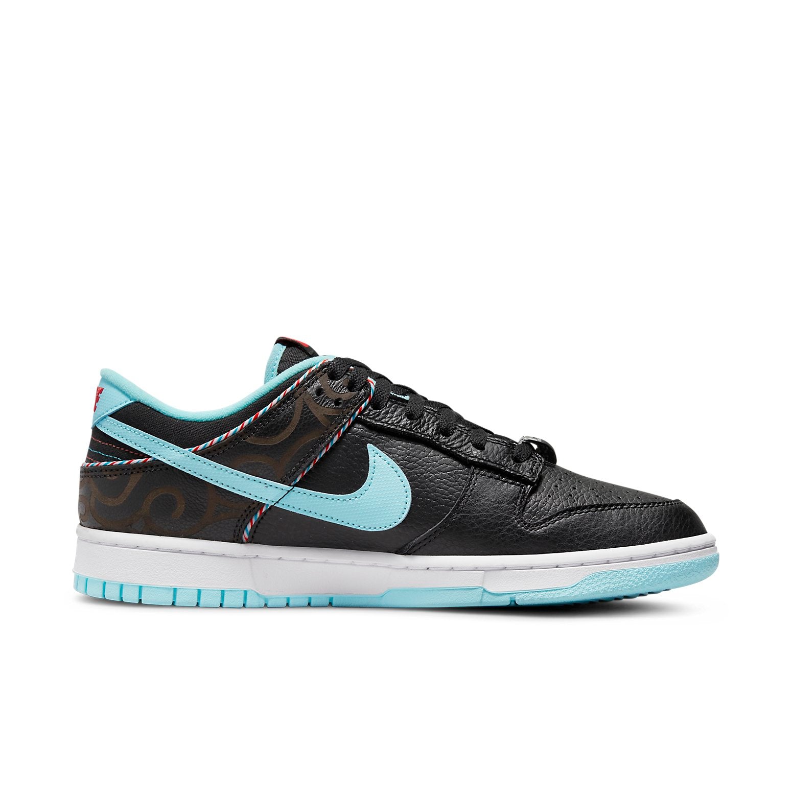 Nike Dunk Low SE 'Barber Shop - Black'