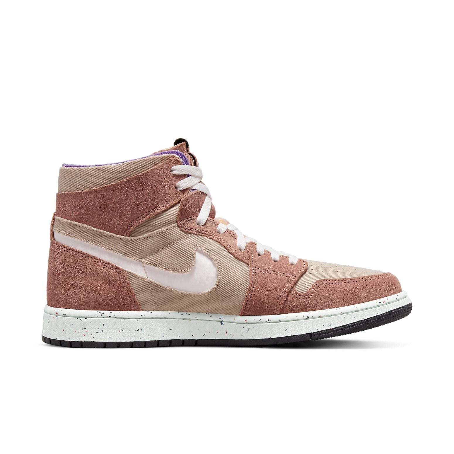 Air Jordan 1 High Zoom Comfort 'Fossil Stone'