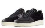 Nike Air Force 1 Low '07 Premium 'Black Velour'