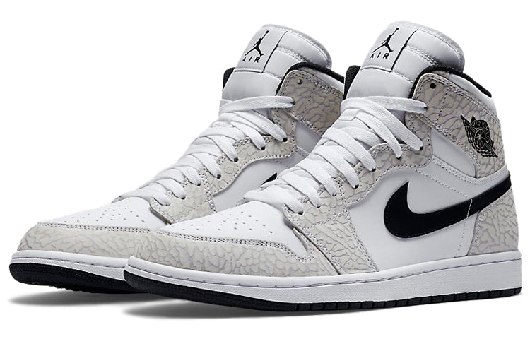 Air Jordan 1 Retro High 'White Elephant'