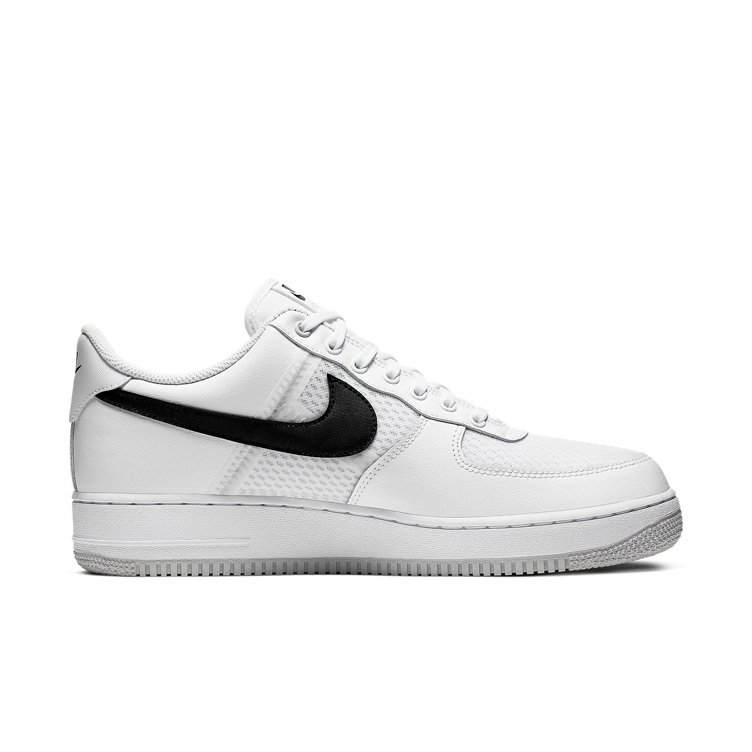 Nike Air Force 1 Low 'Transparent White Black'