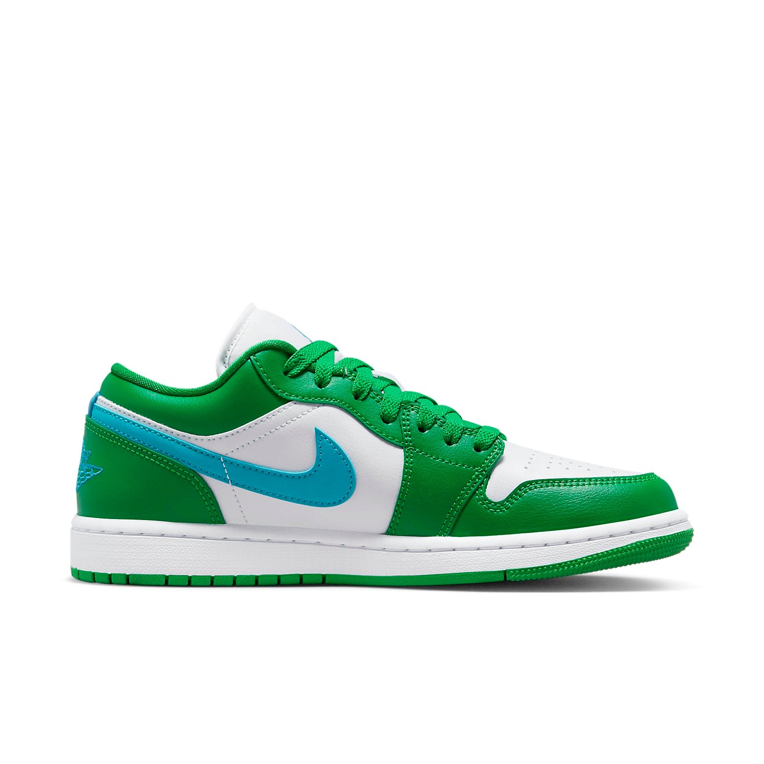 Air Jordan 1 Low 'Lucky Green Aquatone'