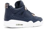 Air Jordan 4 Retro PRM 'Obsidian'