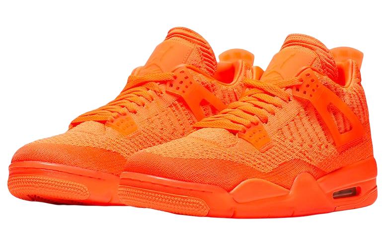 Air Jordan 4 Flyknit 'Total Orange'