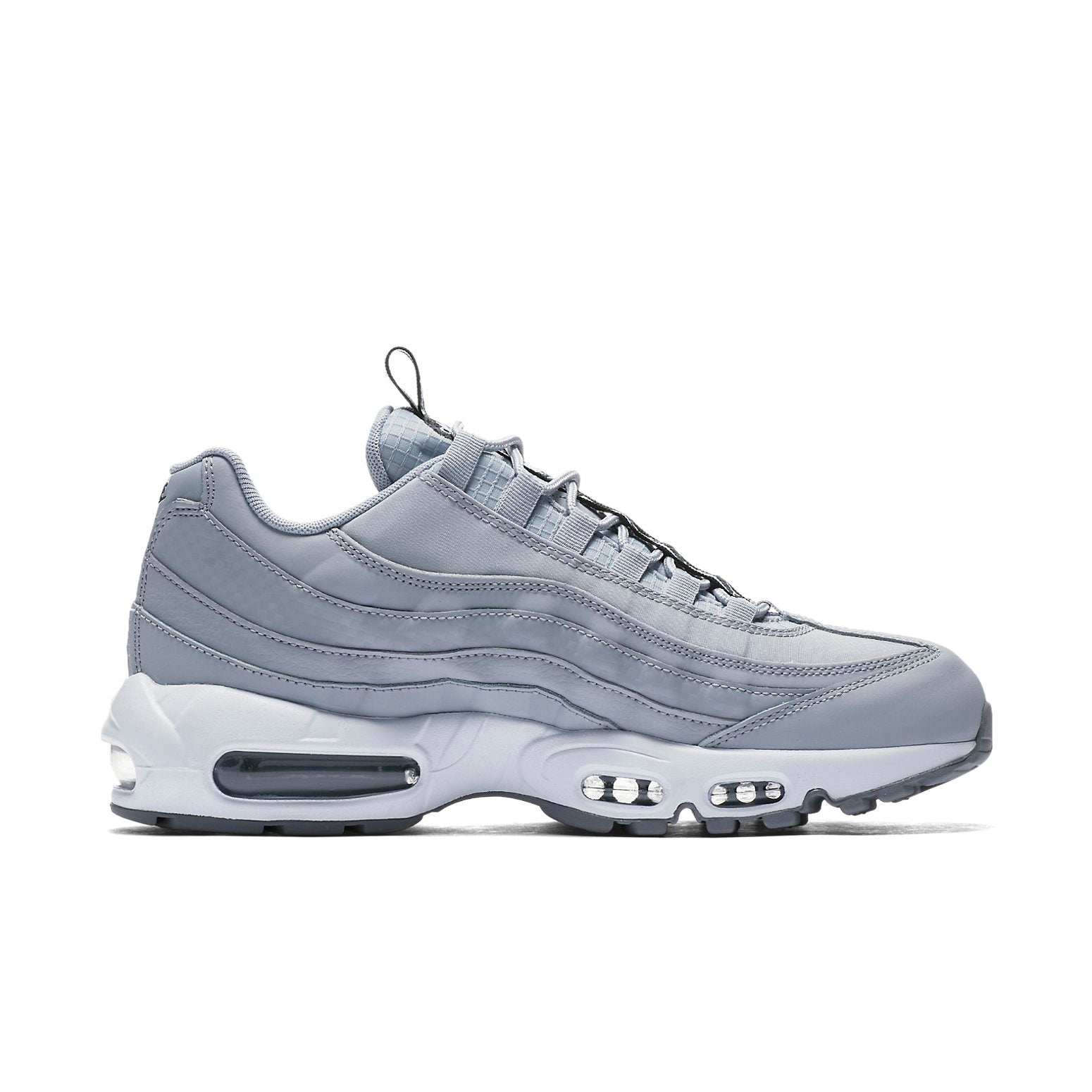 Nike Air Max 95 SE 'Pull Tab - Wolf Grey'