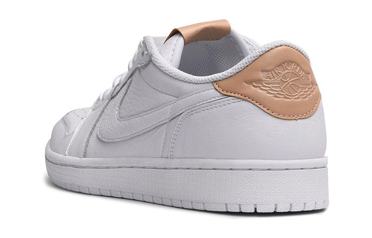 Air Jordan 1 Retro Low OG Premium 'White Tan'