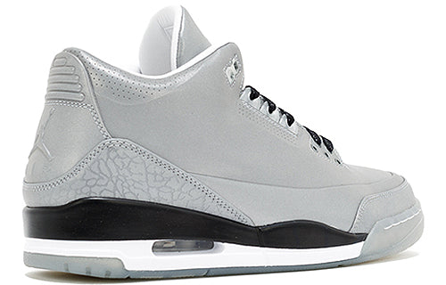 Air Jordan 3 5Lab3 'Reflective Silver'