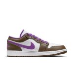 Air Jordan 1 Low 'Purple Mocha'