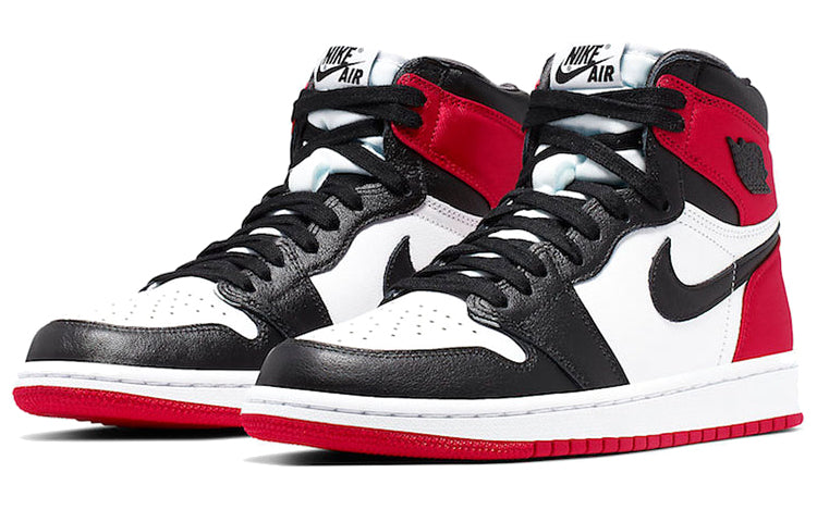 Air Jordan 1 Retro High 'Satin Black Toe'