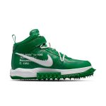 Nike Off-White x Air Force 1 Mid SP Leather 'Pine Green'