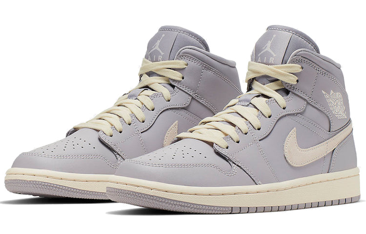 Air Jordan 1 Mid 'Grey Light Bone'