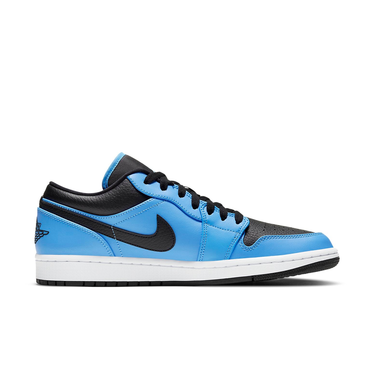 Air Jordan 1 Low 'University Blue Black'