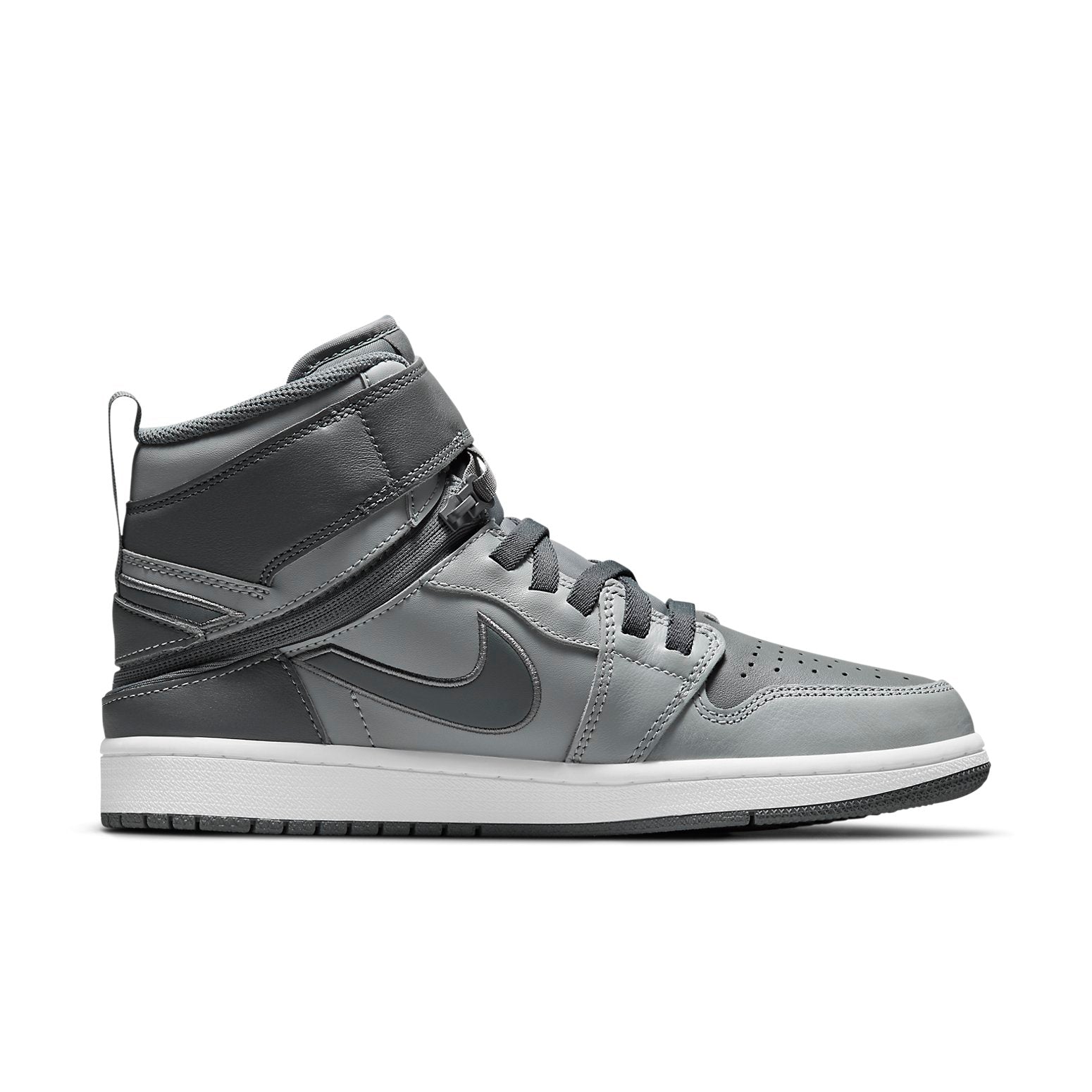 Air Jordan 1 High FlyEase 'Light Smoke Grey'