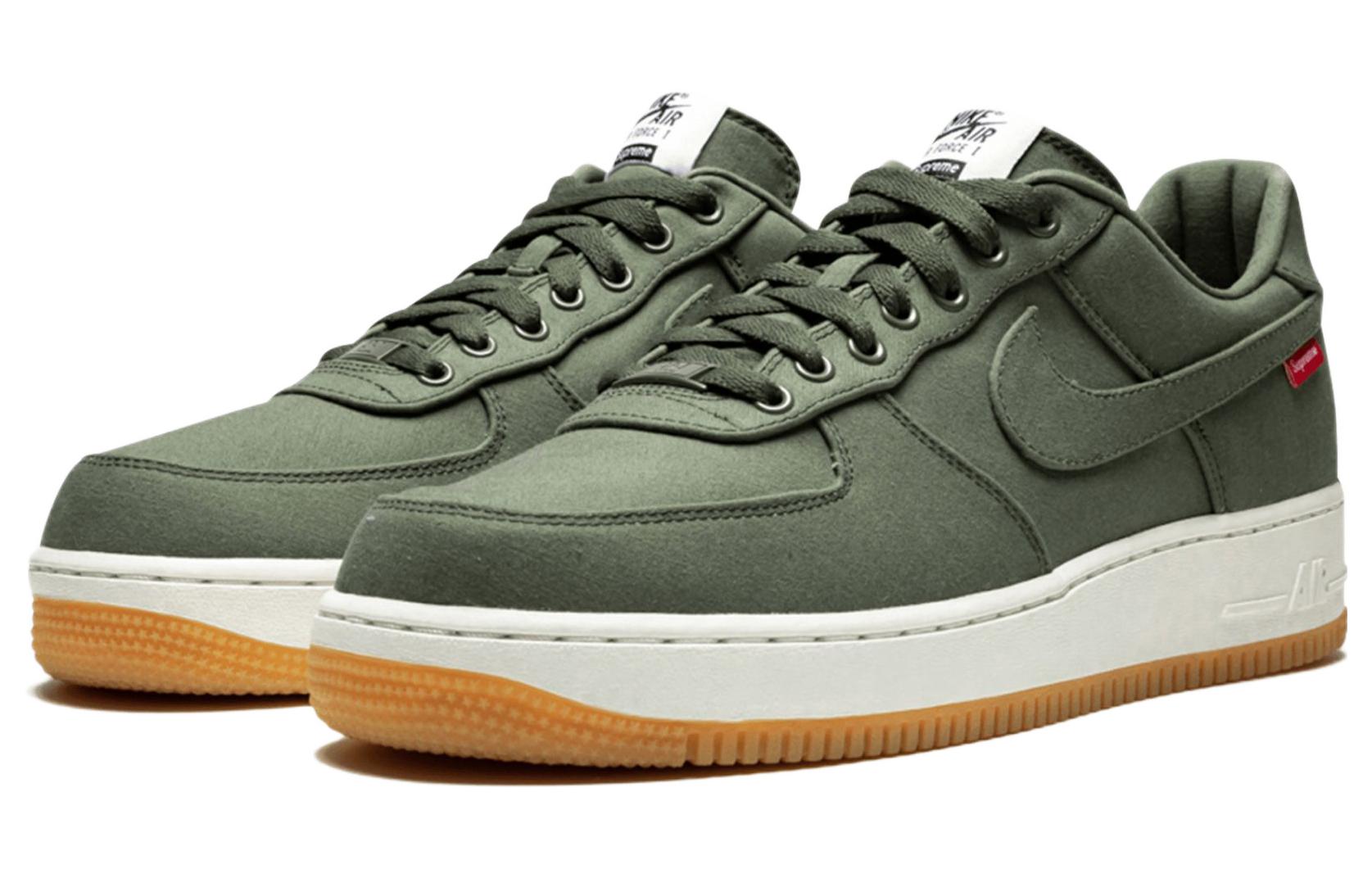 Nike Supreme x Air Force 1 Low Premium 08 NRG 'Cargo Khaki'