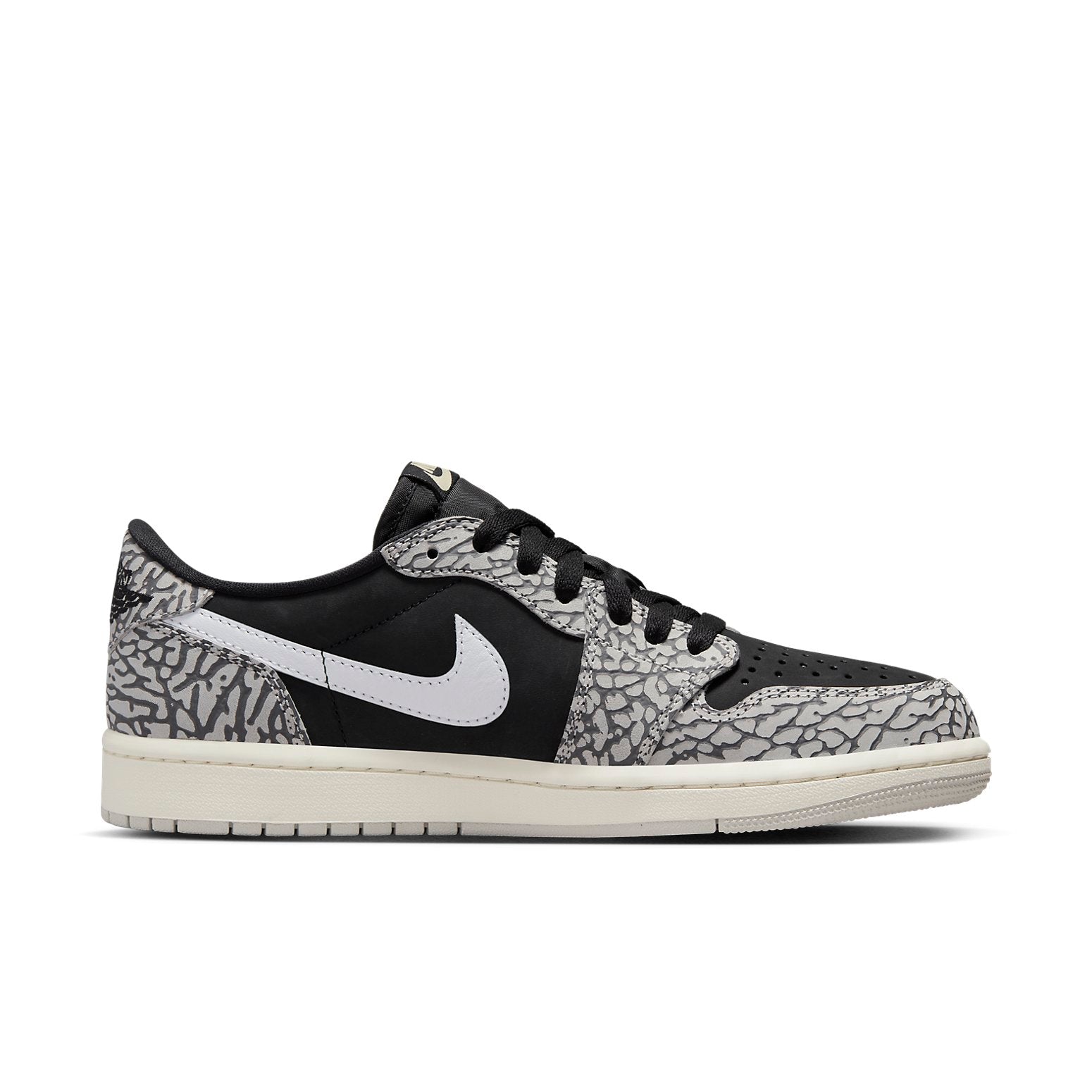 Air Jordan 1 Retro Low OG 'Black Cement'