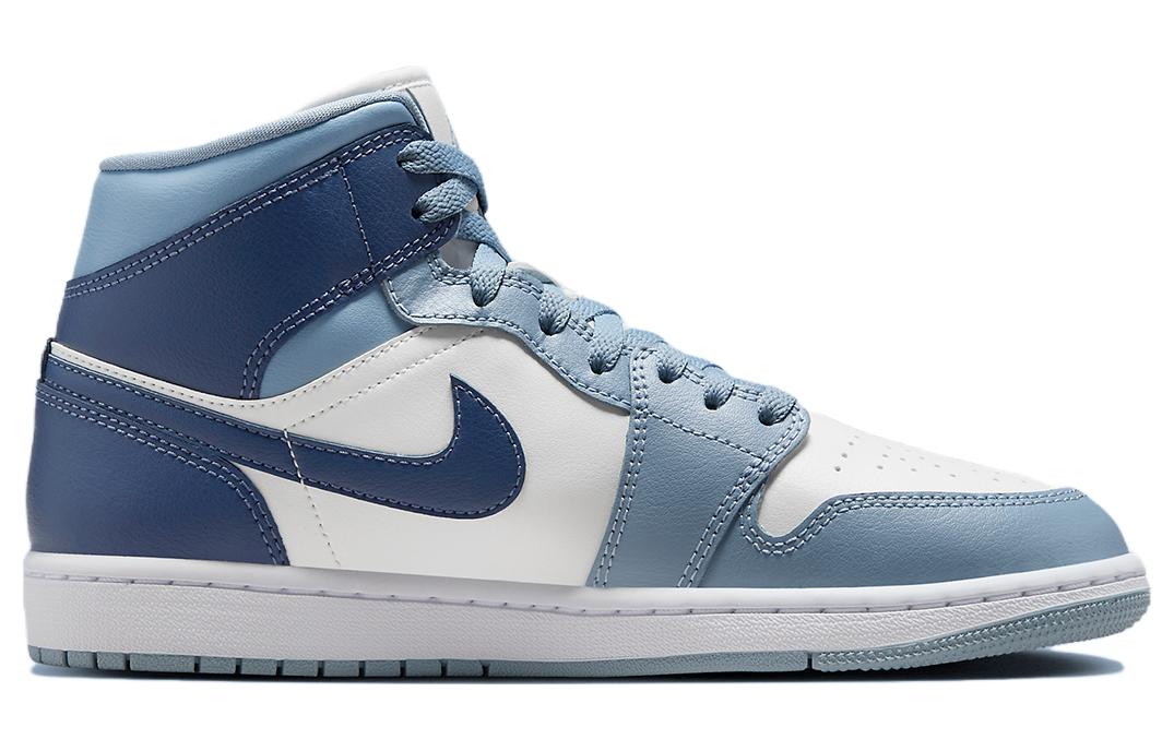 Air Jordan 1 Mid 'Two-Tone Blue'