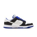 Nike Dunk Low 'White Black Game Royal'