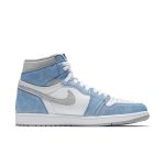 Air Jordan 1 Retro High OG 'Hyper Royal Light Smoke Grey'