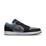 Air Jordan 1 Low 'Crater - Black'