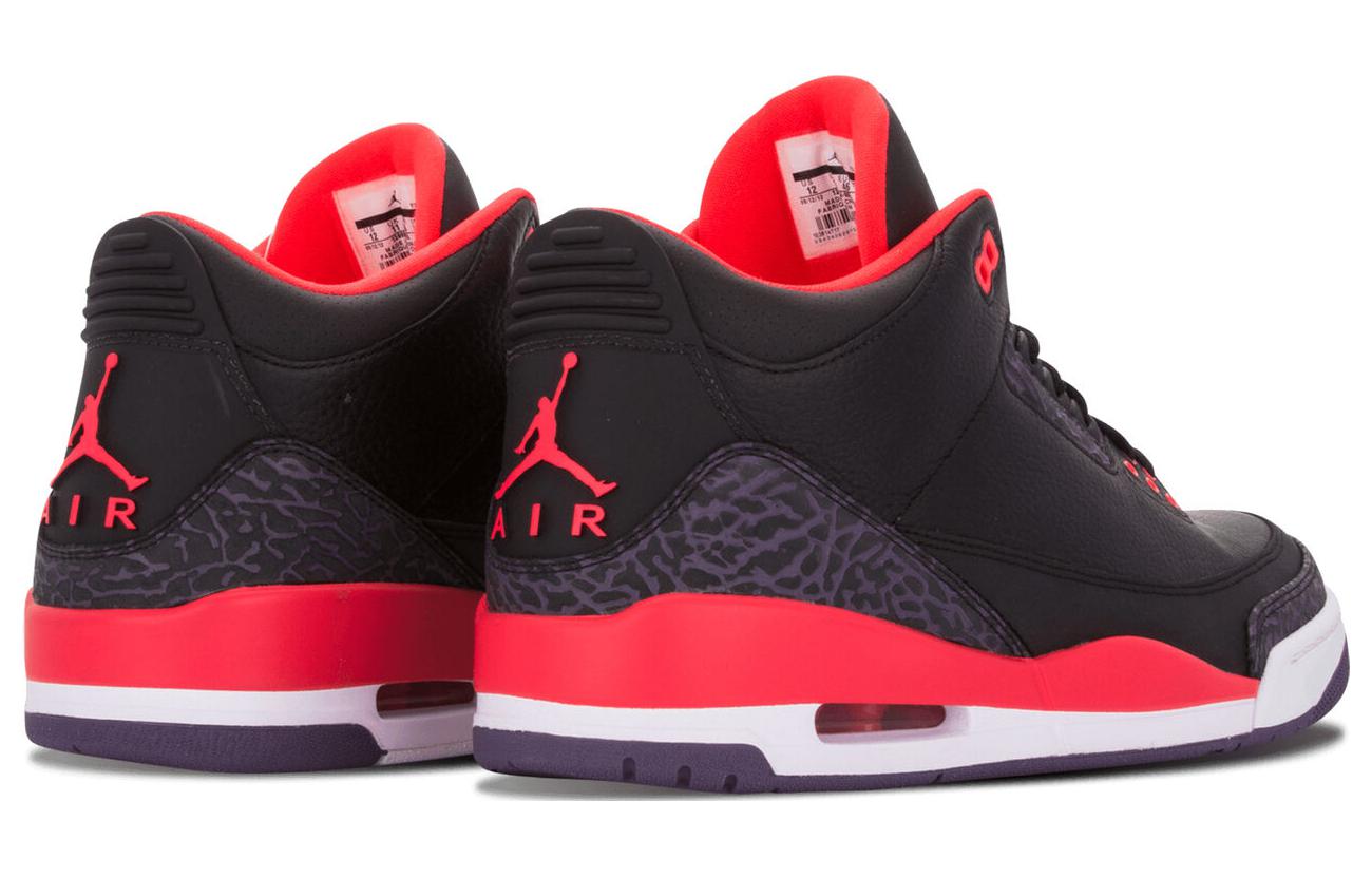 Air Jordan 3 Retro 'Crimson'