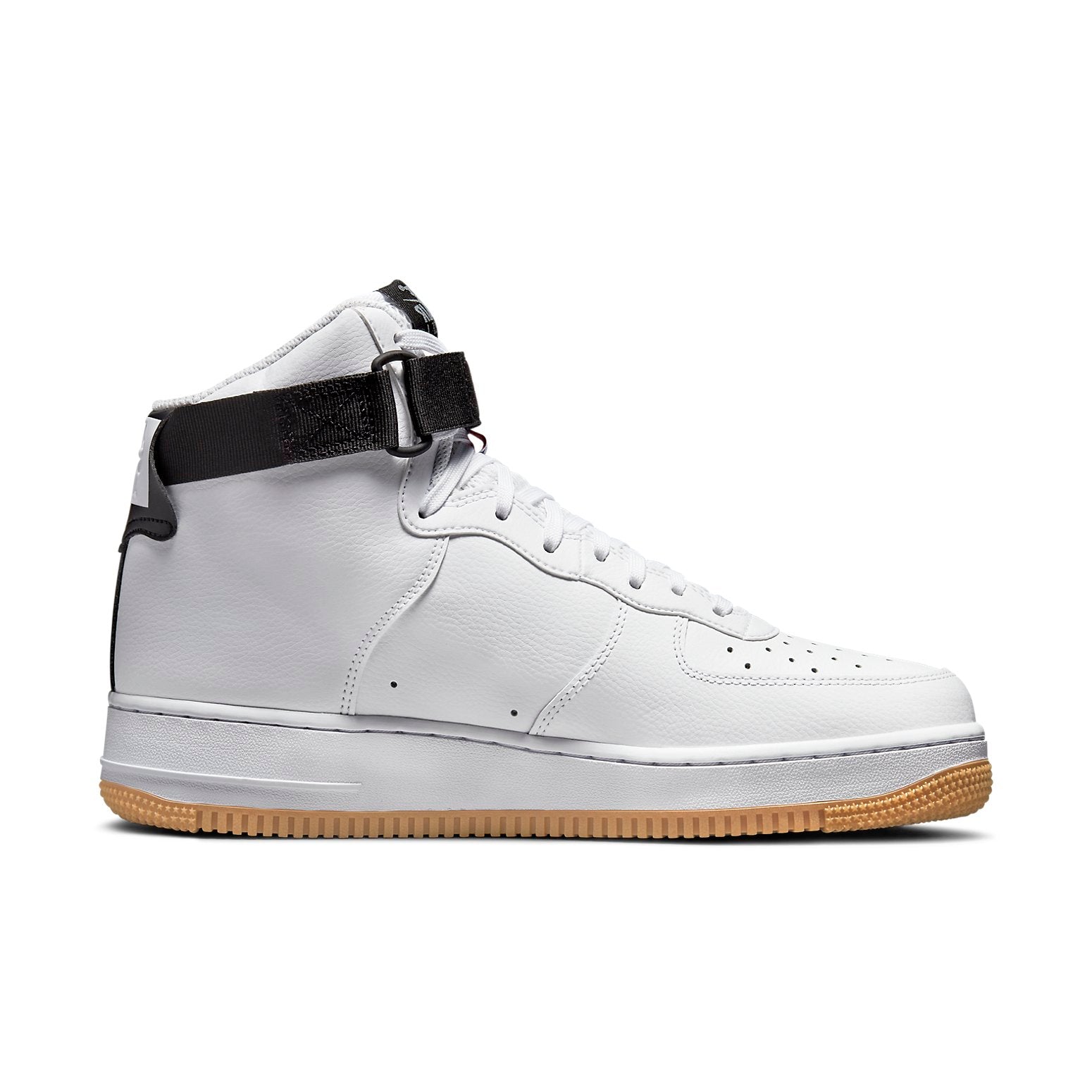 Nike NBA x Air Force 1 High '07 LV8 'White University Gold'