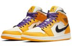 Air Jordan 1 Mid 'Lakers Gold'