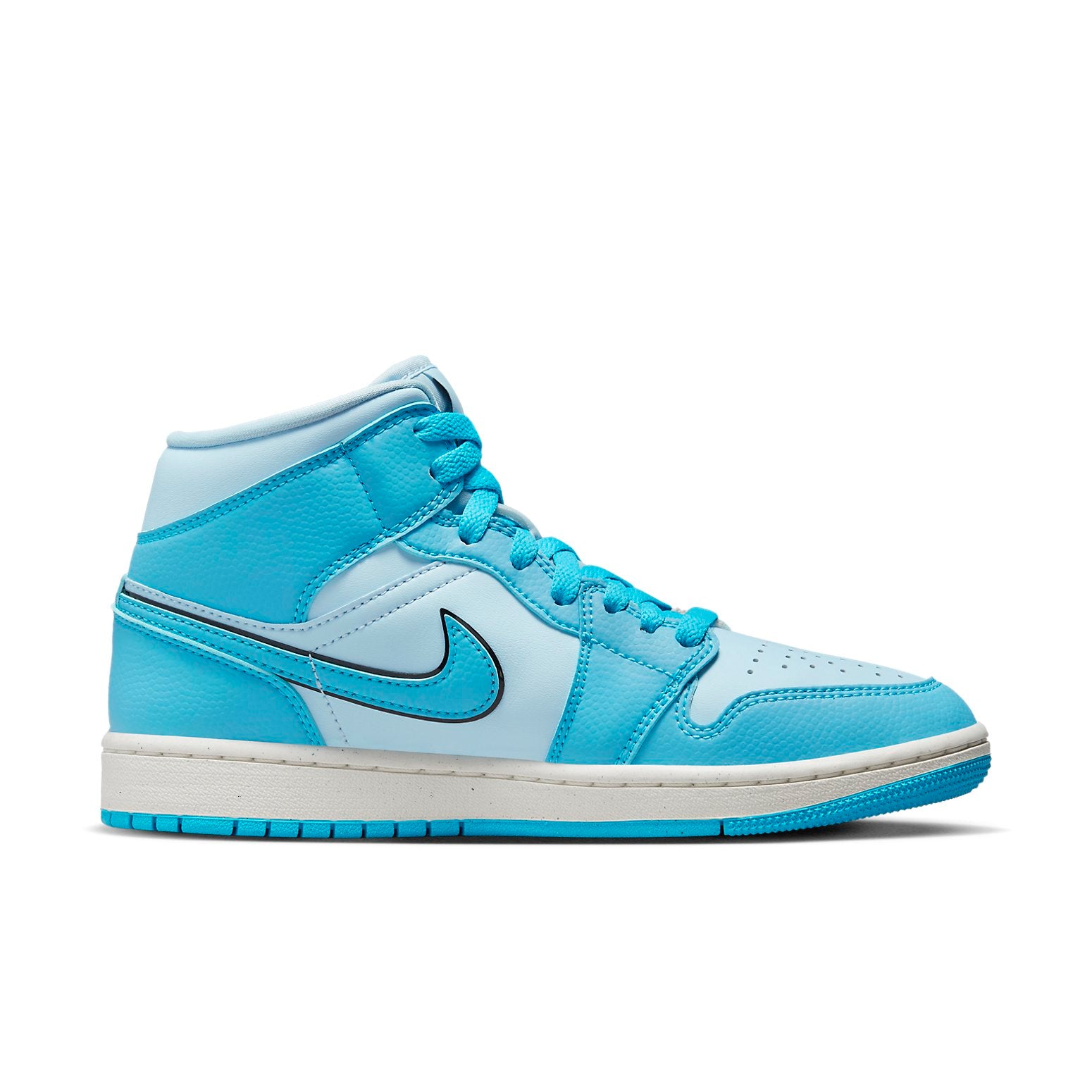 Air Jordan 1 Mid 'Ice Blue'