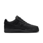 Nike Stussy x Air Force 1 Low 'Triple Black'