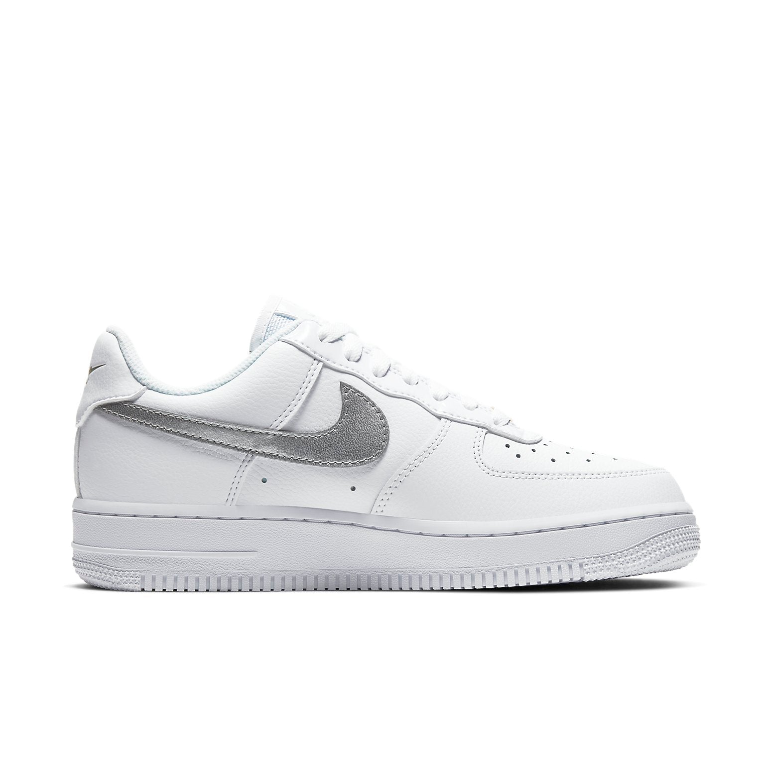 Nike Air Force 1 Low 'White Silver'