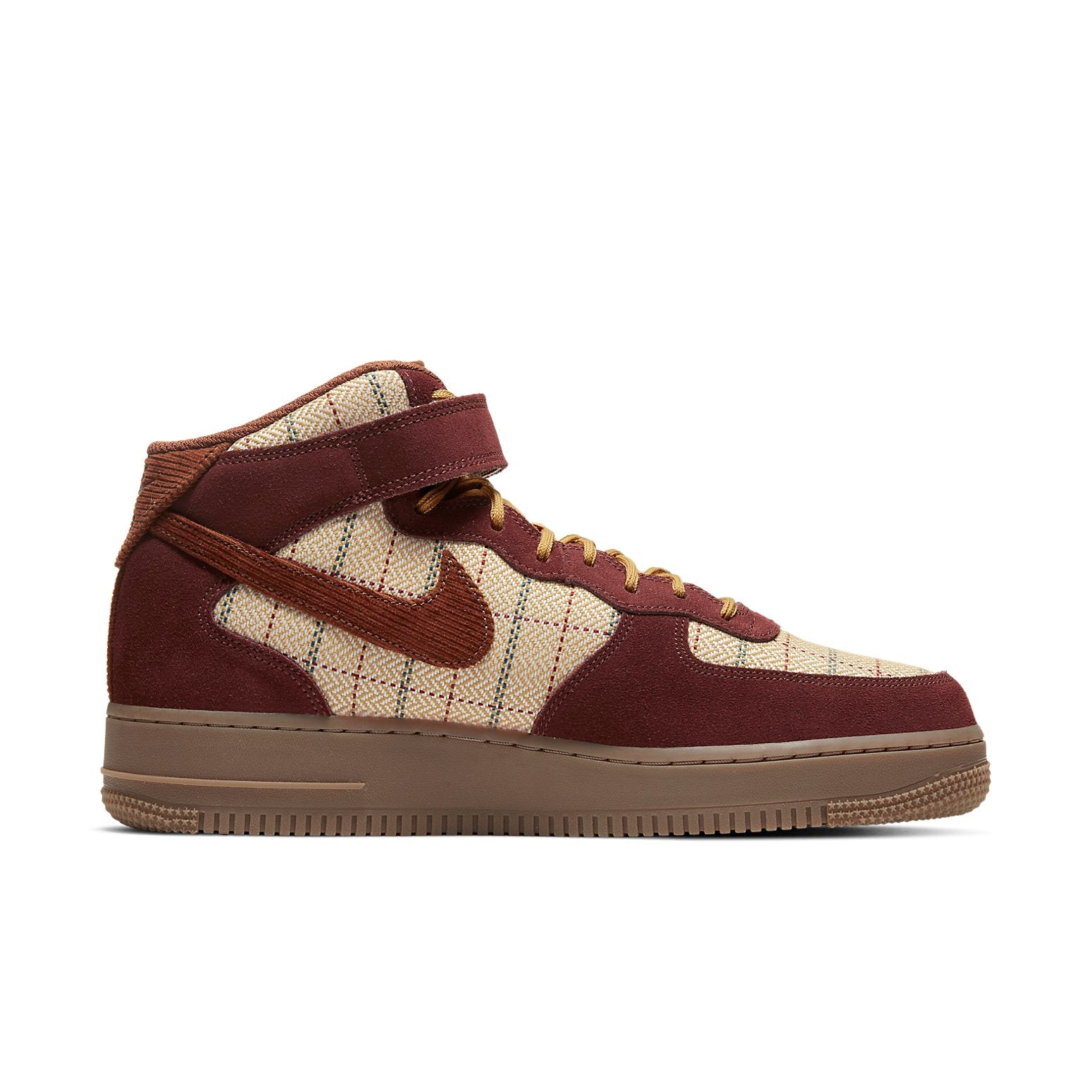 Nike Air Force 1 Mid '07 LV8 'Gum Dark Brown'