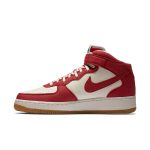 Nike Air Force 1 Mid '07 'University Red'