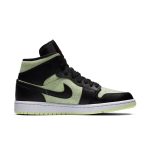 Air Jordan 1 Mid SE 'Black Barely Volt'