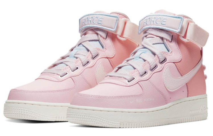 Nike Air Force 1 High Utility 'Utility Force is Female Echo Pink Sail