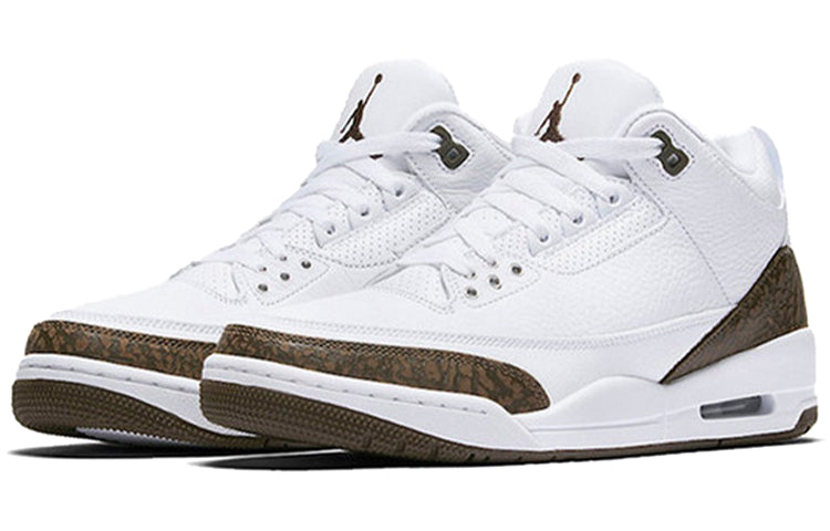 Air Jordan 3 Retro 'Mocha' 2018