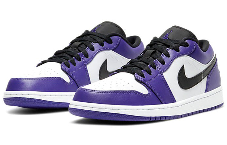 Air Jordan 1 Low 'Court Purple White'