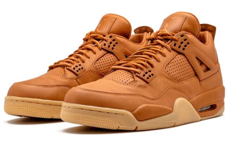 Air Jordan 4 Premium 'Wheat'