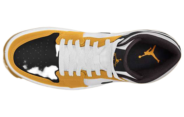 Air Jordan 1 Mid 'Yellow Ochre'