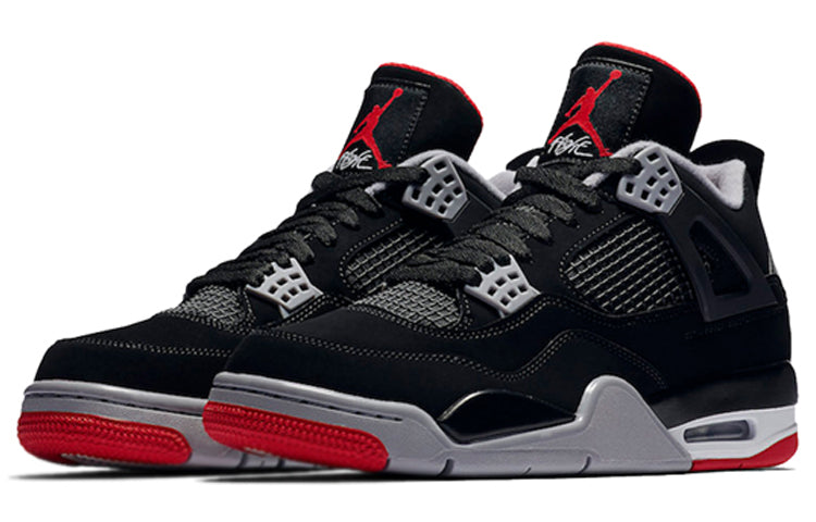 Air Jordan 4 Retro OG 'Bred' 2019