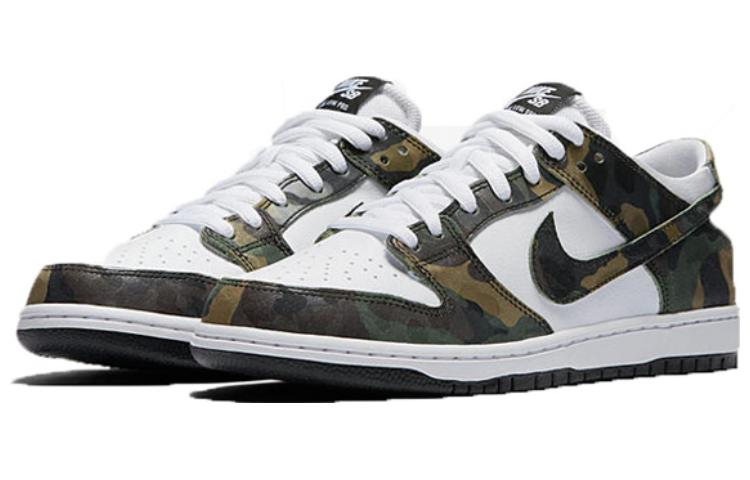 Nike Zoom Dunk Low Pro SB 'White Camo'